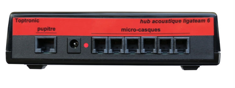 Hub acustico MiniLigateam 6