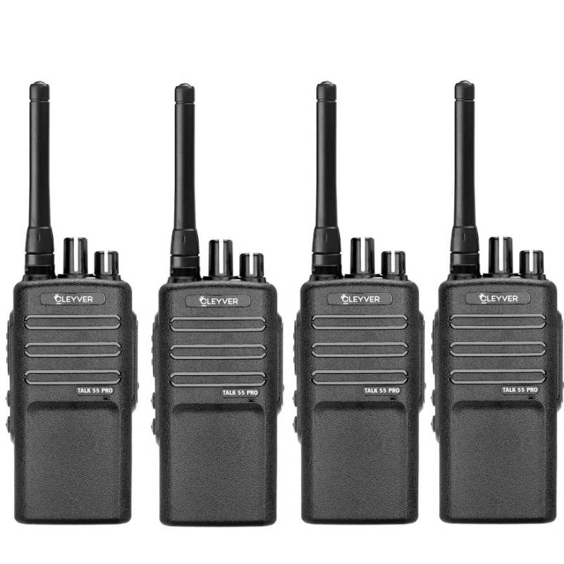 Pack 4 Cleyver Talk 55 Pro