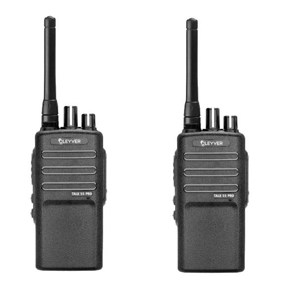 Pack da 2 Cleyver Talk 55 Pro