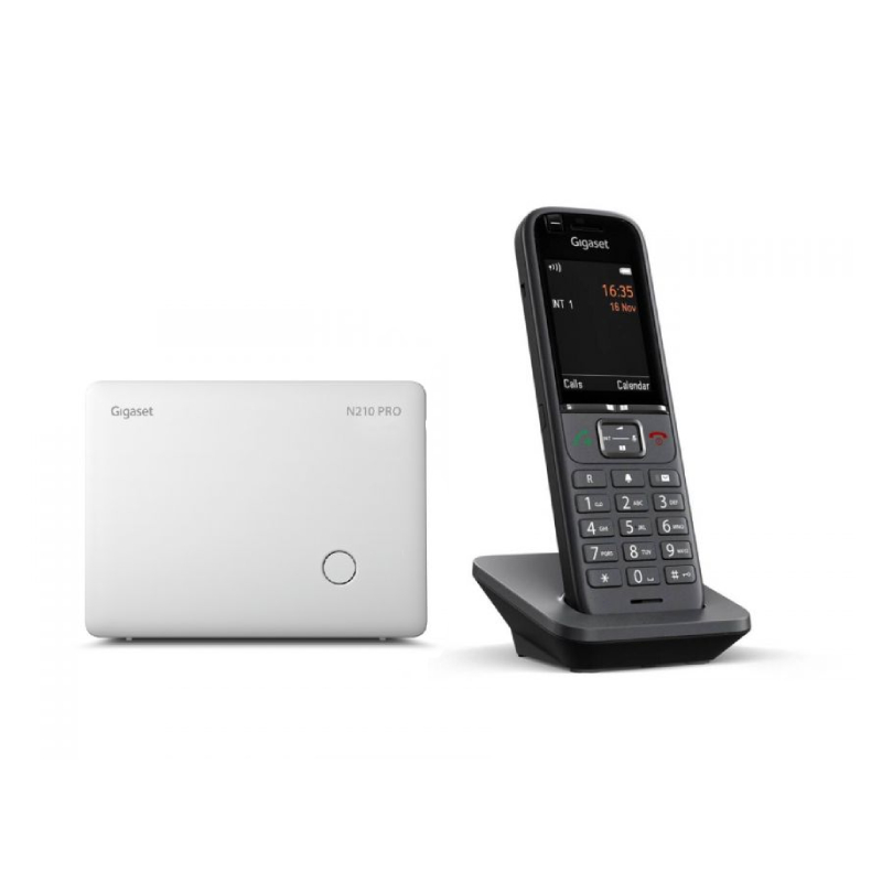 Gigaset N210 Pro Base IP DECT Multicella + S700H PRO