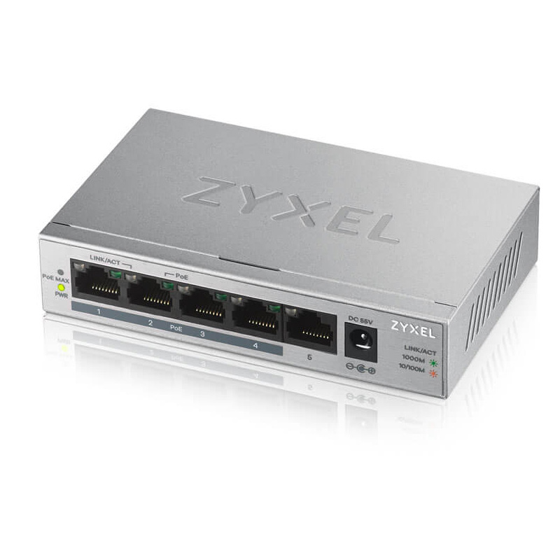 ZYXEL GS1005HP Switch