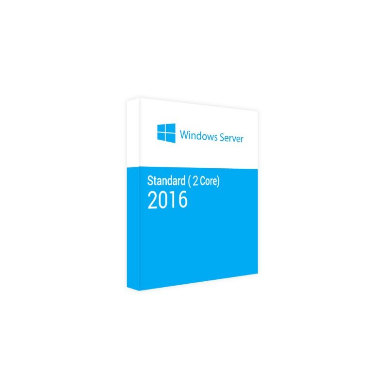 Microsoft Windows server 2016 Standard 2 Core 