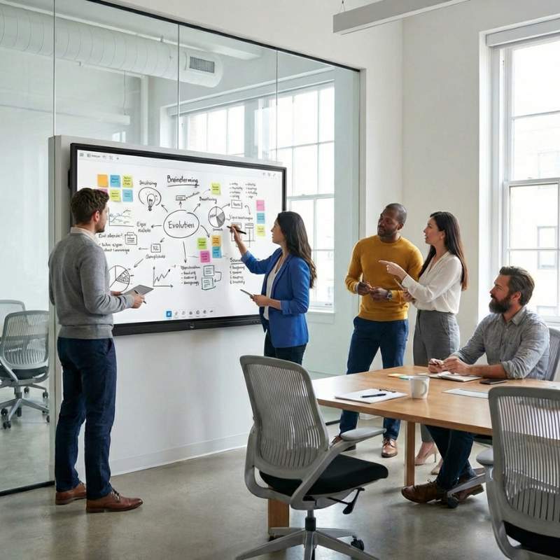 Multiclass Screen LED Touch 86″ Display Interattivo Ginger