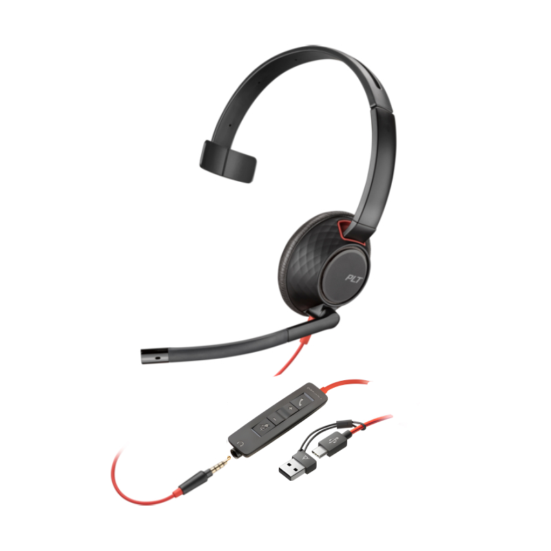 POLY Blackwire 5210
