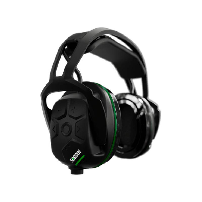 Sordin Sharp Black Gel