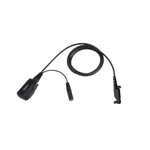 Microfono con pulsante PTT Hytera