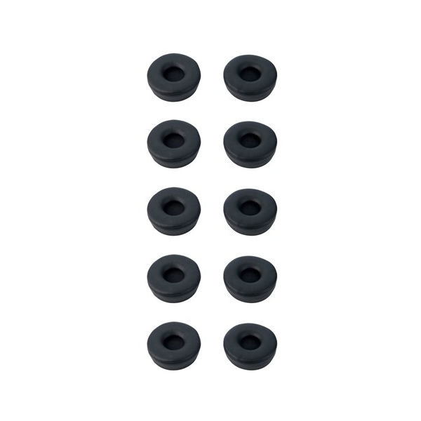 Cuscinetti auricolari in similpelle per Jabra Engage Stereo - 5 paia