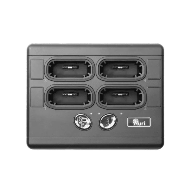 Auri D4 03 Base di ricarica a 4 slot