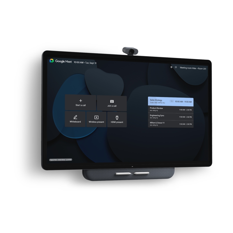 Supporto a parete per schermo Avocor One Board 65