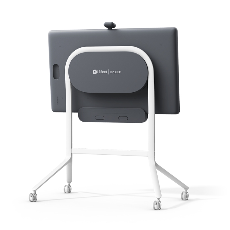 Supporto mobile per schermo Avocor One Board 65''