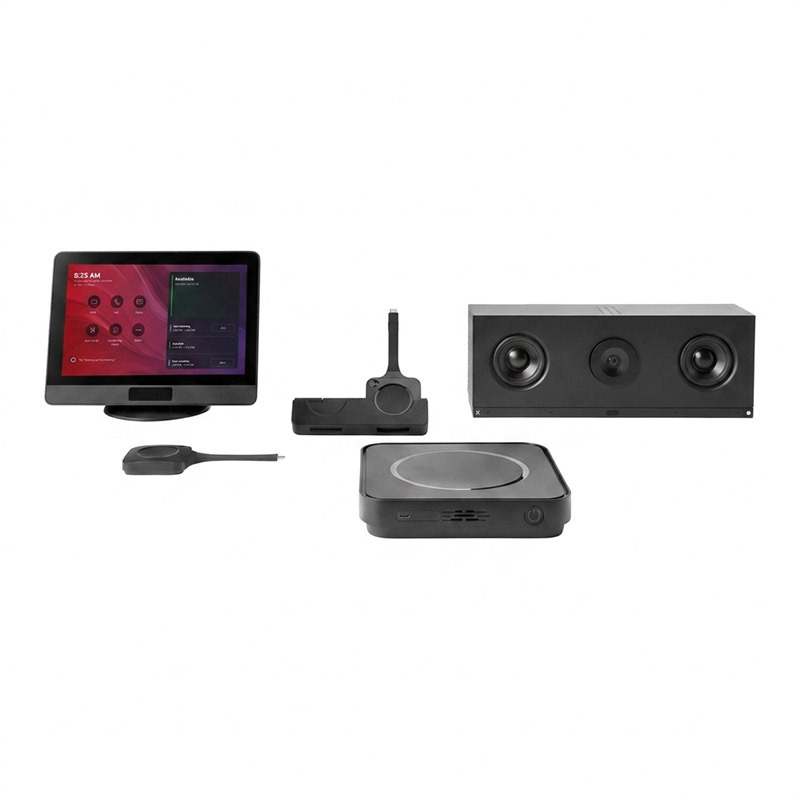 Barco ClickShare Hub Pro con Huddly C1 per Teams Rooms
