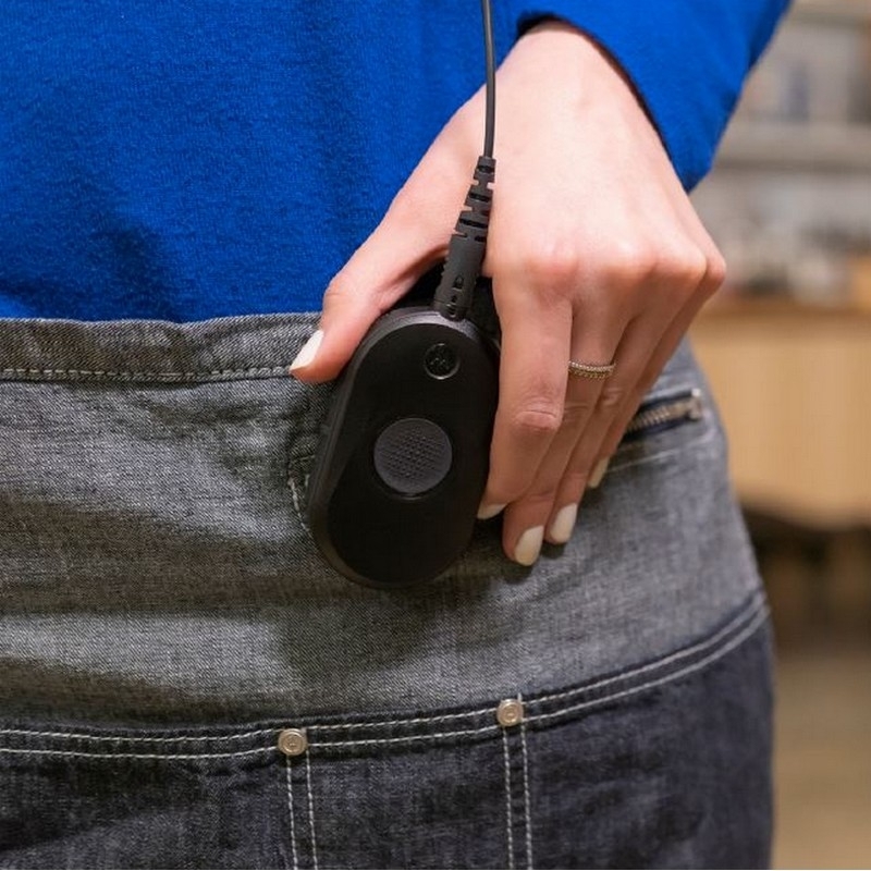 Auricolare Per Motorola CLP446E - Cuffia A Forma Di C Con Cavo In Kevlar | Per Sicurezza E Sport - Foto 7