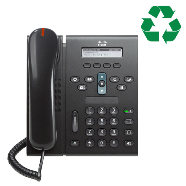 Cavo Telefono Cisco 6961 6945 6921 Nero Per Sistemi IP Cisco Serie - Foto 5