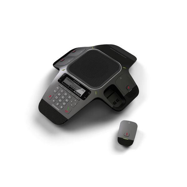 Alcatel Conference IP1850 – Sistema SIP Per Audioconferenze Con 4 Microfoni DECT E Display Dot Matrix - 3