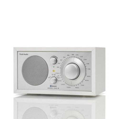 Radio da tavolo AM/FM Bluetooth - White