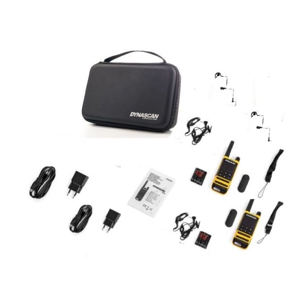 Pack Dynascan P19 + 2 auricolari ad archetto