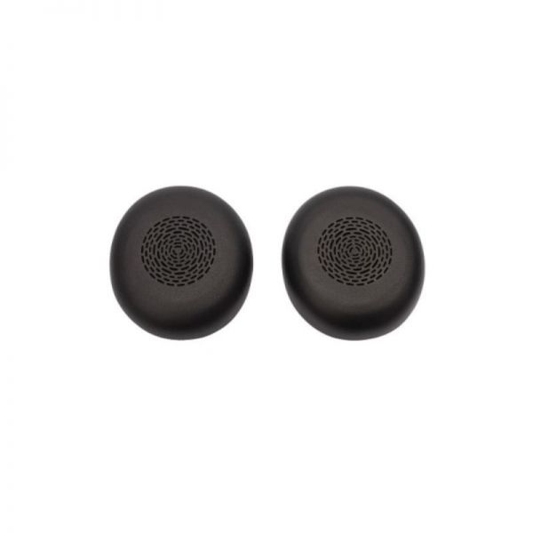 Jabra Evolve2 75, Set di 2 cuscinetti auricolari in similpelle, nero
