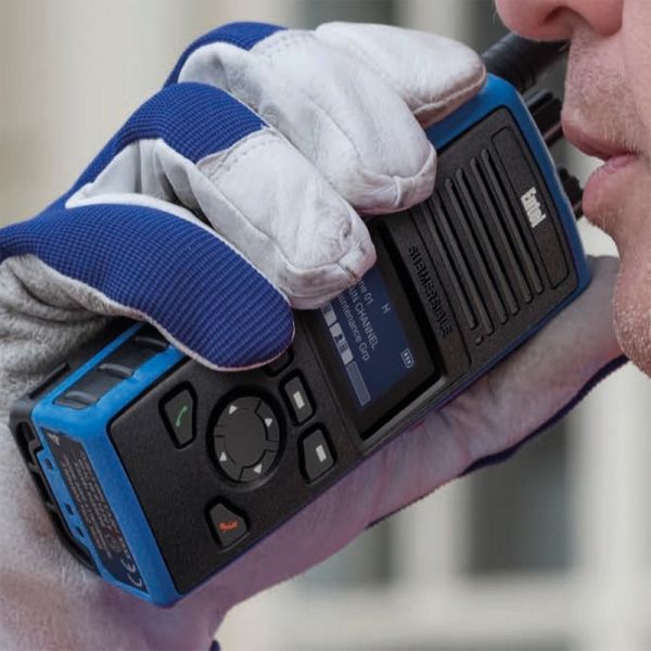 Entel DT953 ATEX PMR446 con schermo