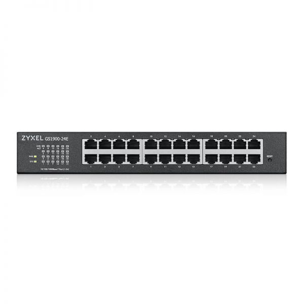 ZYXEL GS1900-24E_adattatore porte entrata