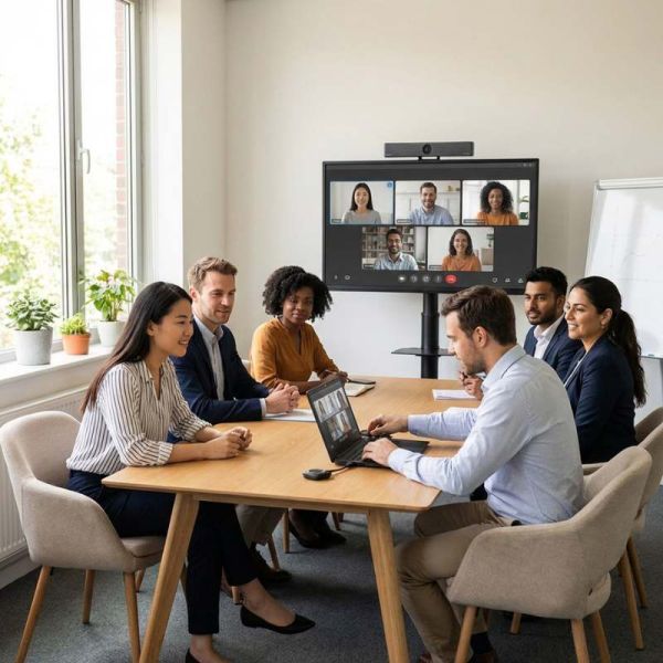 Pack videoconferenza BYOD Barco per sale piccole
