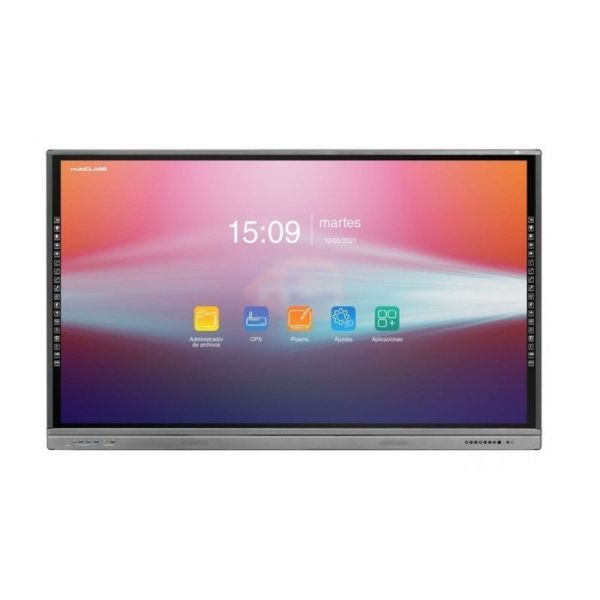 Multiclass Screen LED Touch 75″ Display Interattivo Amber