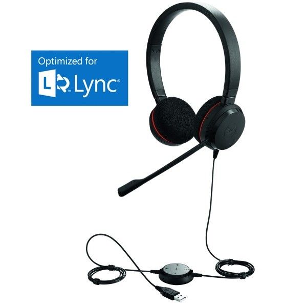 Jabra EVOLVE 20 MS Duo USB Special Edition