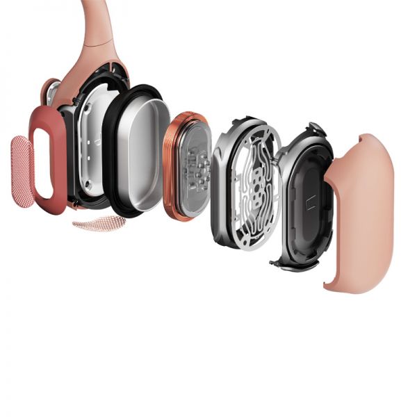 AfterShokz OpenRun PRO - Rosa