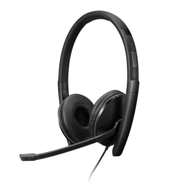 Lenovo Wired ANC Headset Gen 2 office headset