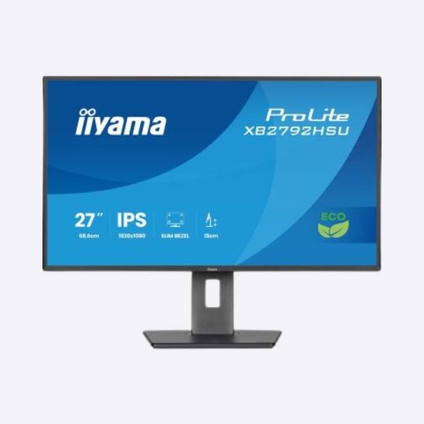 iiyama ProLite XB2792HSU-B1 front view