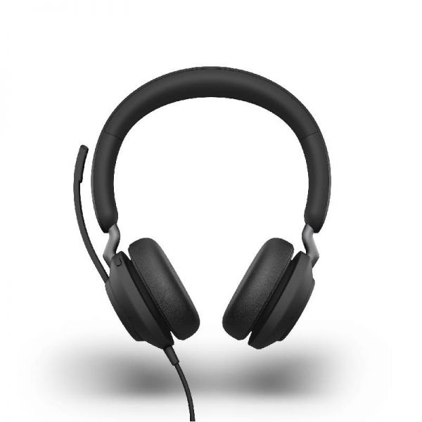 Jabra Evolve2 40 Duo MS USB-C SE