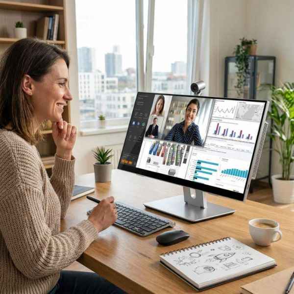 Jupiter Pana 34 Desktop Monitor 21:9 Touch