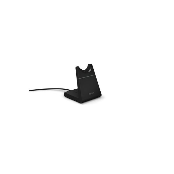 Jabra Evolve2 65 Mono USB-A con supporto di ricarica