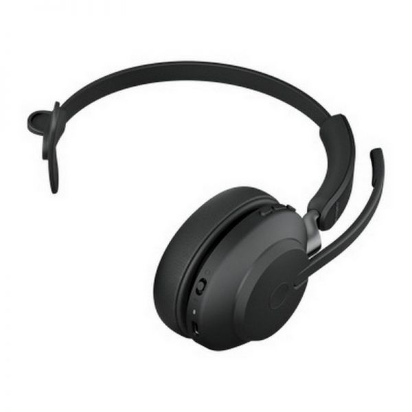 Jabra Evolve2 65 Mono USB-A con supporto di ricarica