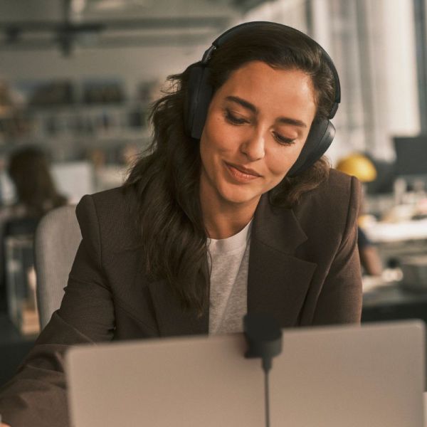 Jabra Evolve3 85 UC USB-A Con Base Ricarica