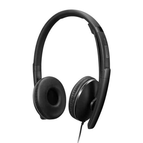 Lenovo Wired ANC Headset Gen 2 with noise cancelling