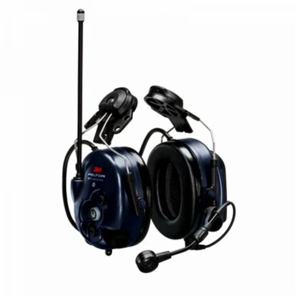 3M Peltor WS Litecom Plus - Morsetto per casco