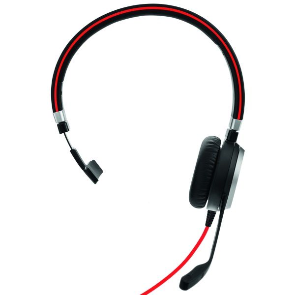 Cuffia per smartphone Jabra EVOLVE 40 Mono