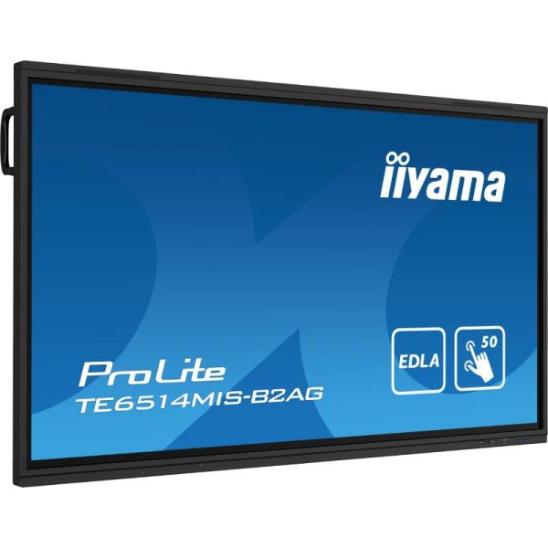 Iiyama ProLite TE6514MIS-B2AG monitor conferenza lato