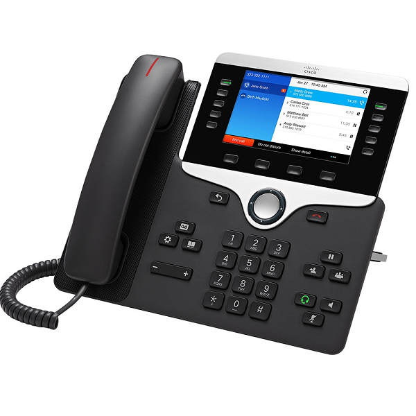 Cisco 8851 VoIP Desktop Phone 