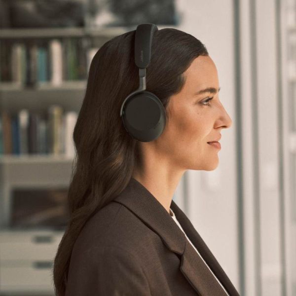 Jabra Evolve3 75 MS USB-C Con Base Ricarica