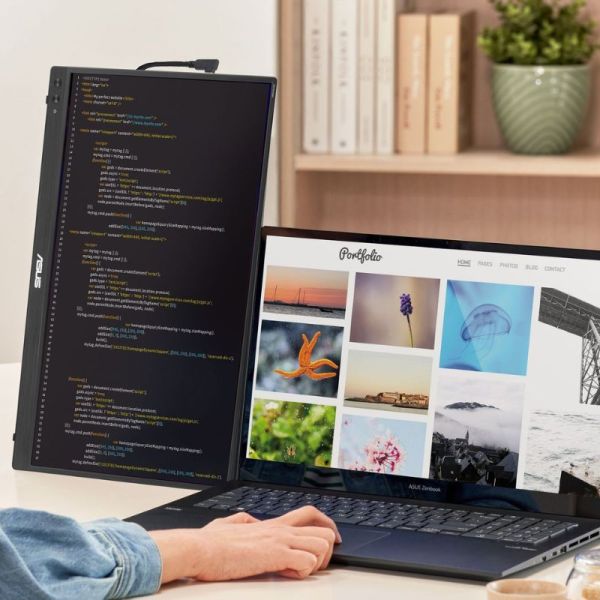 ASUS ZenScreen OLED MQ16FC