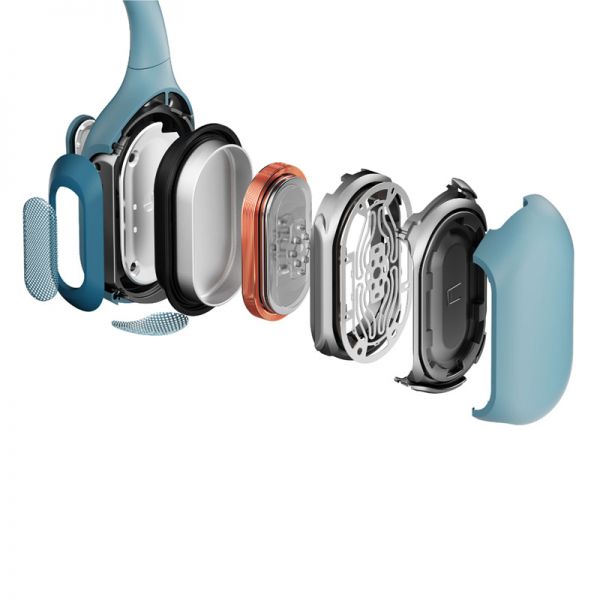 Shokz OpenRun PRO - Azzurro