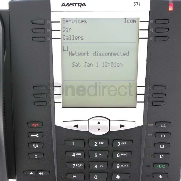Telefono fisso Aastra 6757 Ricondizionato