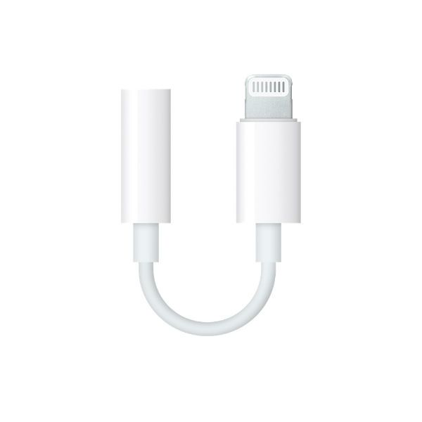 Adattatore lightning jack per iPhone