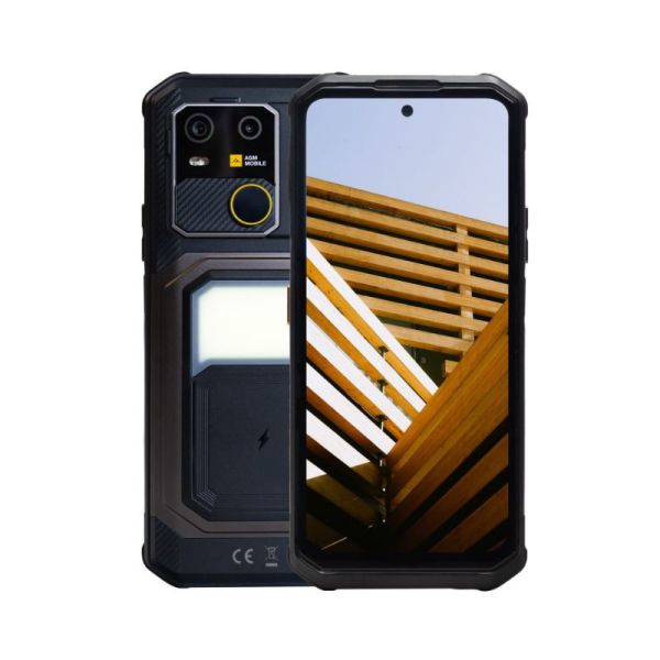 AGM G3 5G Rugged Smartphone Front and Rear View