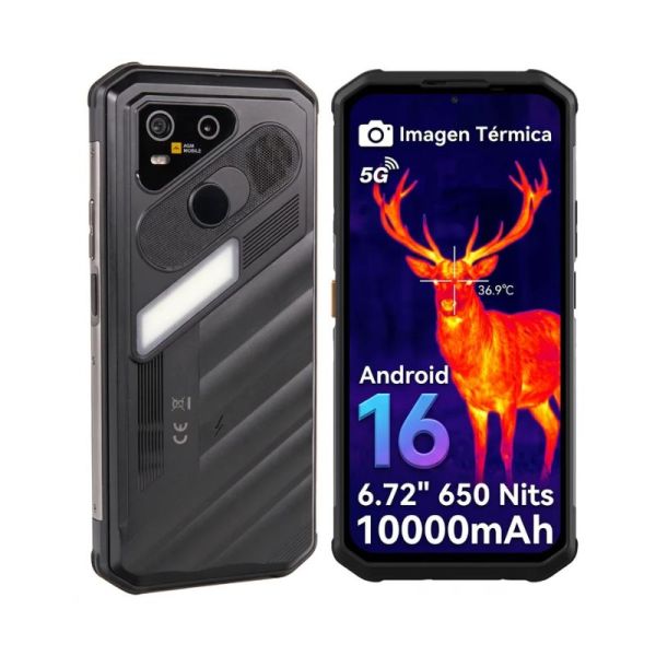 1. AGM X7 5G Rugged Smartphone 10000mAh Battery