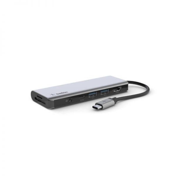 Belkin adattatore USB-C 7-in-1 multiporta