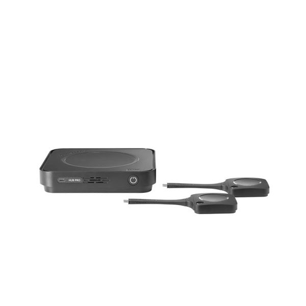 Barco ClickShare Hub Pro + Huddly C1