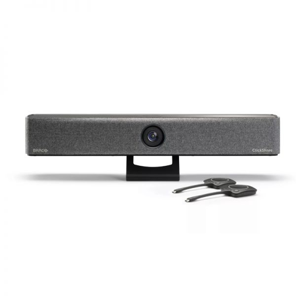 
Barra ClickShare CB Pro con 2 pulsanti
