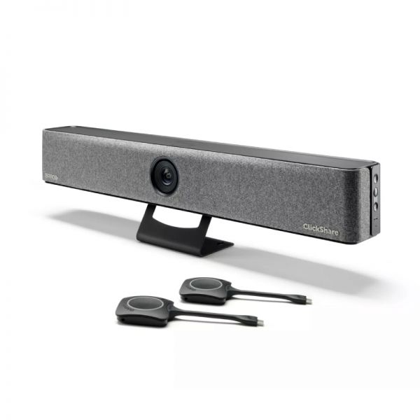 Barra ClickShare CB Pro con 2 pulsanti